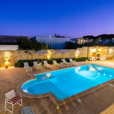 Апартаменты Casa D'amore Con Piscina Privata Алессано