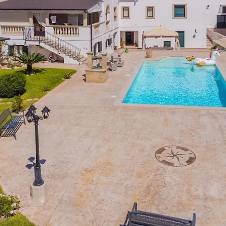Apartamento Casa D'amore Con Piscina Privata Alessano