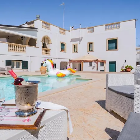 Casa D'amore Con Piscina Privata * Alessano