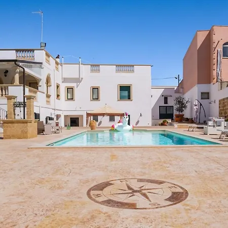 Casa D'amore Con Piscina Privata * Alessano