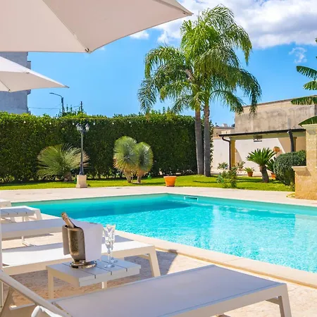 Casa D'amore Con Piscina Privata Apartamento Alessano