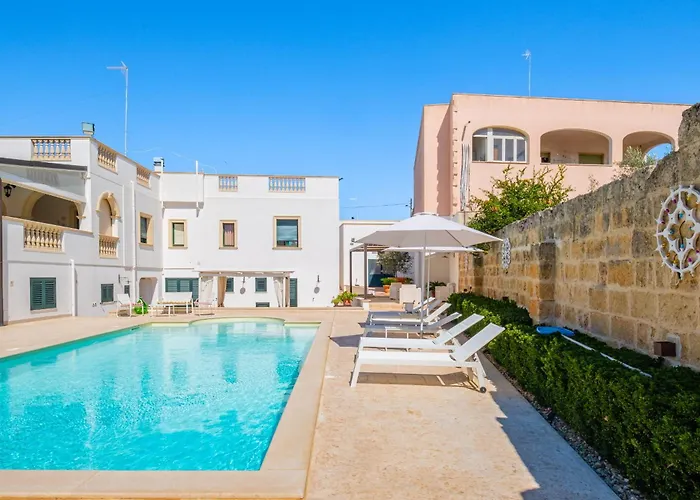 Casa D'amore Con Piscina Privata * Alessano