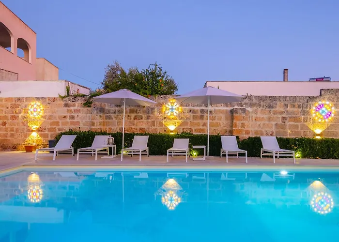 Casa D'amore Con Piscina Privata Alessano